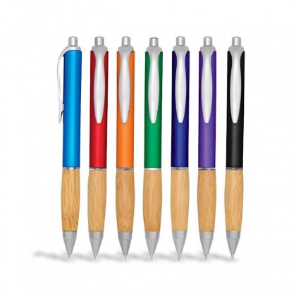 Woody Plastic Pen
